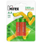 Аккумулятор Ni-MH Mirex HR6 / AA 2500mAh 1,2V цена за 2 шт (2/20/100), блистер (23702-HR6-25-E2)