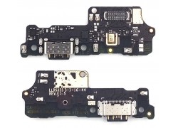 Шлейф для Xiaomi Redmi 10C с разъемом зарядки (плата)