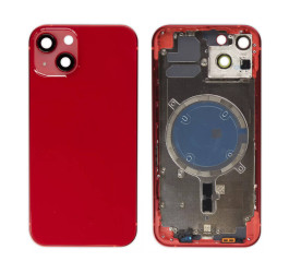 Корпус с кнопками для iPhone 13 Оригинал (Red)