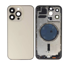 Корпус с кнопками для iPhone 13 Pro Оригинал (Gold)