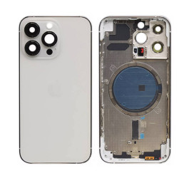 Корпус с кнопками для iPhone 13 Pro Оригинал (Silver)
