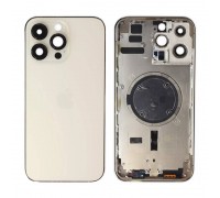 Корпус с кнопками для iPhone 13 Pro Max Оригинал (Gold)