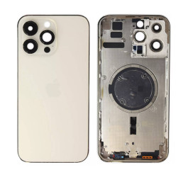 Корпус с кнопками для iPhone 13 Pro Max Оригинал (Gold)