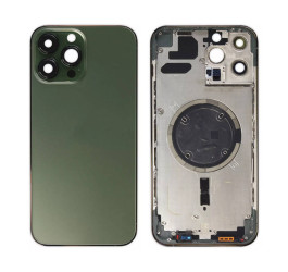 Корпус с кнопками для iPhone 13 Pro Max Оригинал (Green)