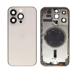 Корпус с кнопками для iPhone 14 Pro Оригинал (Gold)