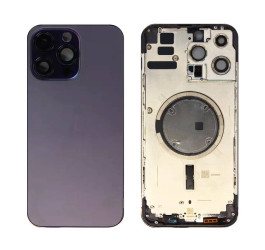 Корпус с кнопками для iPhone 14 Pro Max Оригинал (Deep Purple)