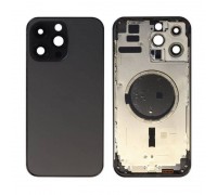 Корпус с кнопками для iPhone 14 Pro Max Оригинал (Space Black)