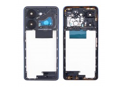 Средняя часть для Tecno Pova 5 (LH7n) (рамка задней крышки) синий