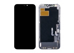 Дисплей для iPhone 12 (A2403)/ 12 Pro (A2407) в сборе с тачскрином (черный) Incell ZY (FHD)