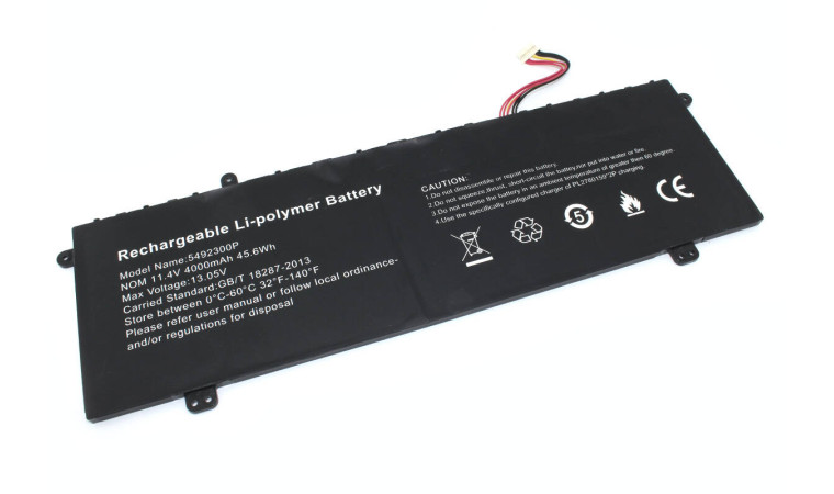 Аккумуляторная батарея для ноутбука Echips Arctic (NB16A) 11.4V 4000mAh/45.6Wh