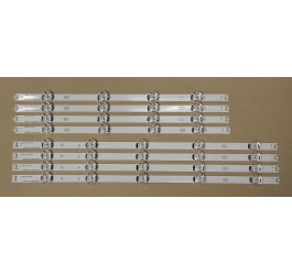 Подсветка для телевизоров LG 47" DRT 3.0 47"_A type REV02_140218 47LB650V/ DRT 3.0 47"_B type REV02_140218 47LB650V (8 в 1) 537x15 5LED 6V A/ 440x15 4LED 6V B (4A+4B)