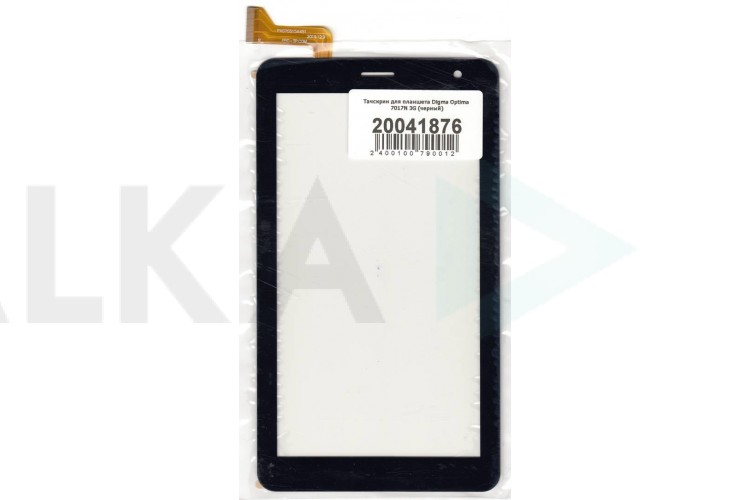 Тачскрин для планшета Digma Optima 7017N 3G (TS7177MG) (черный)