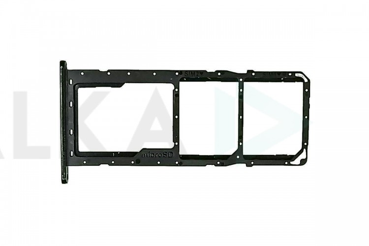 Держатель SIM для Samsung A015/ A115 (черный)