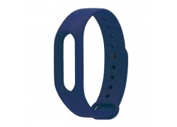 Ремешок силиконовый для XIAOMI MI Band 2 темно-синий