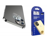 Защитное стекло камеры iPhone 12 Pro Max (6.7) HOCO Lens flexible tempered film for iPhone12 Pro Max (V11) прозрачное