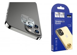 Защитное стекло камеры iPhone 12 Pro Max (6.7) HOCO Lens flexible tempered film for iPhone12 Pro Max (V11) прозрачное