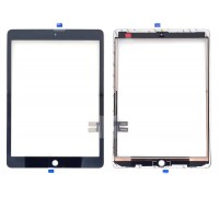 Тачскрин для iPad 9 (2021) 10.2 (A2602/ A2603/ A2604/ A2605) (черный) 100%