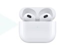 Наушники вакуумные беспроводные AirPods 3 (copy orig) (белый)