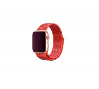 Нейлоновый ремешок EVA для Apple Watch 42/44 mm кумкват