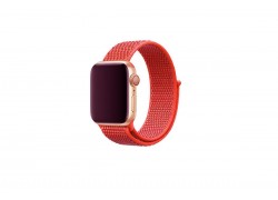 Нейлоновый ремешок EVA для Apple Watch 42/44 mm кумкват