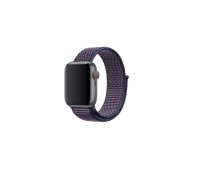 Нейлоновый ремешок EVA для Apple Watch 42/44 mm фиолетовый