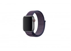 Нейлоновый ремешок EVA для Apple Watch 42/44 mm фиолетовый