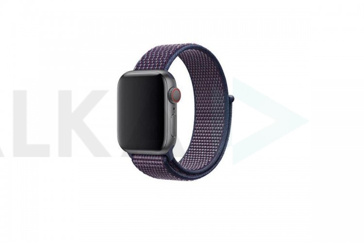 Нейлоновый ремешок EVA для Apple Watch 42/44 mm фиолетовый