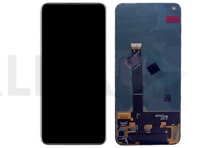 Дисплей для Huawei Honor 30/ 30 Premium/ Nova 7 в сборе с тачскрином (черный) org
