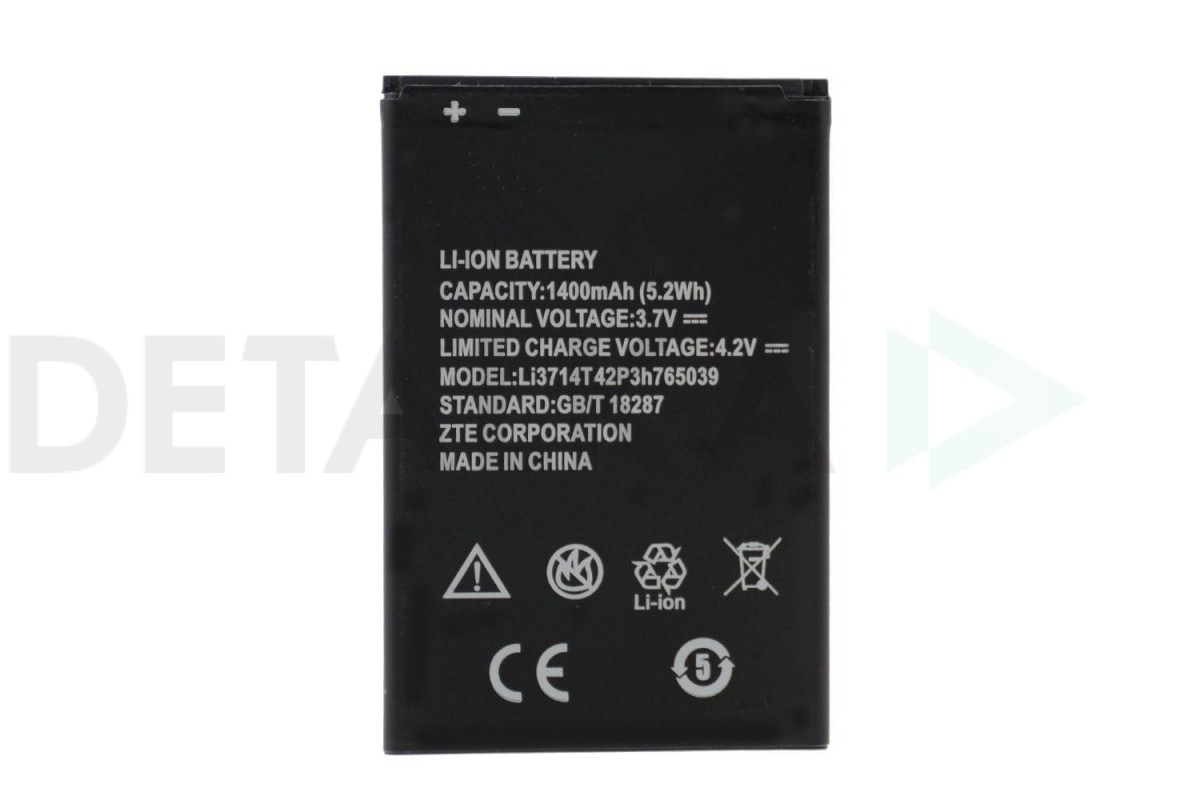 Аккумуляторная батарея Li3714T42P3h765039 для ZTE Blade A5, A5 Pro, AF3,  A3, AF5 (NY) в Детальке купить,