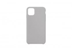 Чехол для iPhone 11 Pro Max (6.5) Soft Touch (светло-серый) 26