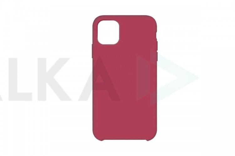 Чехол для iPhone 11 Pro Max (6.5) Silicone Case Soft Touch (спелый гранат) 52