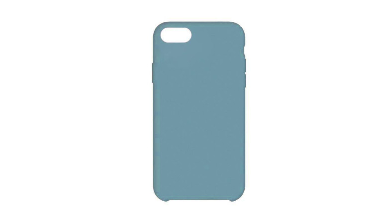 Чехол для iPhone 7/8 Silicone Case Soft Touch (морской лед) 57