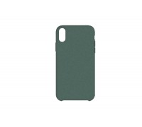 Чехол для iPhone ХR Soft Touch (бирюзово-зеленый) 58