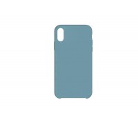 Чехол для iPhone ХR Silicone Case Soft Touch (морской лед)