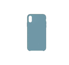 Чехол для iPhone ХR Silicone Case Soft Touch (морской лед)