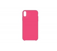 Чехол для iPhone ХR Silicone Case Soft Touch (фуксия) 54