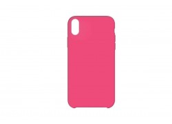 Чехол для iPhone ХR Soft Touch (фуксия) 54