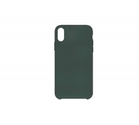 Чехол для iPhone ХS Max Soft Touch (зеленый лес) 49