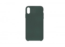 Чехол для iPhone ХS Max Silicone Case Soft Touch (зеленый лес) 49