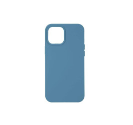 Чехол для iPhone 12 Pro Max (6.7) Silicone Case Soft Touch (голубой) 16