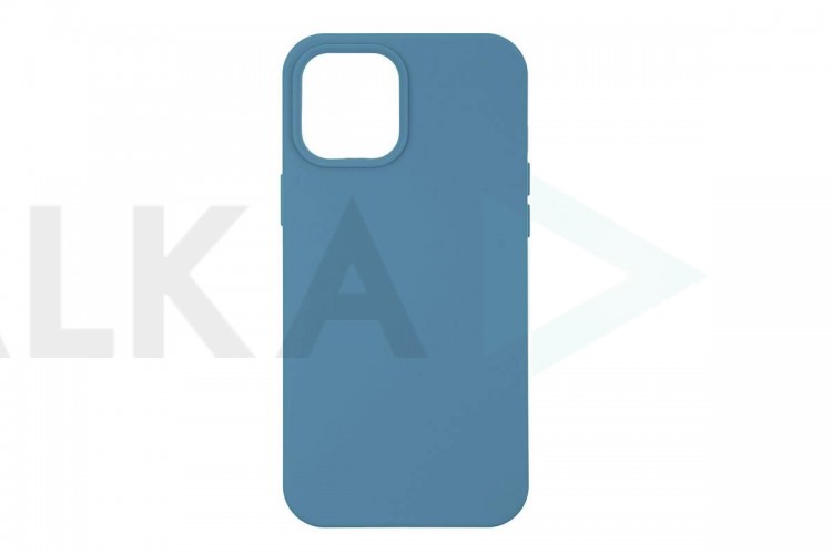Чехол для iPhone 12 Pro Max (6.7) Soft Touch (голубой) 16