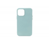 Чехол для iPhone 12 Pro Max (6.7) Silicone Case Soft Touch (мятный)
