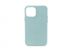 Чехол для iPhone 12 Pro Max (6.7) Silicone Case Soft Touch (мятный)
