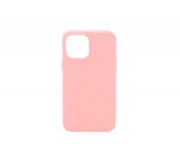 Чехол для iPhone 12 Pro Max (6.7) Soft Touch (бледно-розовый)