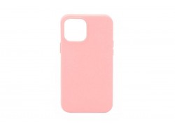Чехол для iPhone 12 Pro Max (6.7) Silicone Case Soft Touch (бледно-розовый)