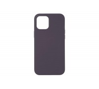Чехол для iPhone 12 Pro Max (6.7) Silicone Case Soft Touch (угольно-серый)