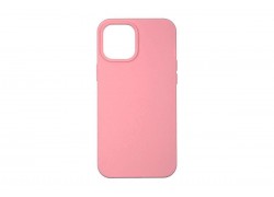 Чехол для iPhone 12 Pro Max (6.7) Silicone Case Soft Touch (розовый)