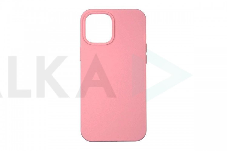 Чехол для iPhone 12 Pro Max (6.7) Silicone Case Soft Touch (розовый)