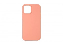 Чехол для iPhone 12 Pro Max (6.7) Silicone Case Soft Touch (тыквенный)