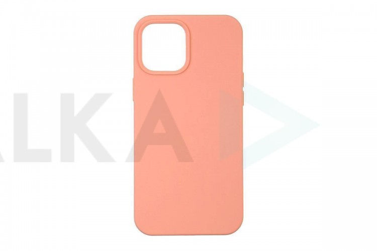 Чехол для iPhone 12 Pro Max (6.7) Silicone Case Soft Touch (тыквенный)